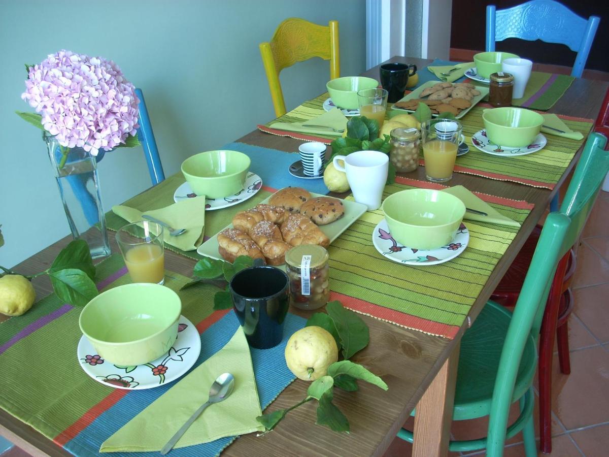 كاستيلاّماري دي ستا B&B Occhi Di Mare المظهر الخارجي الصورة
