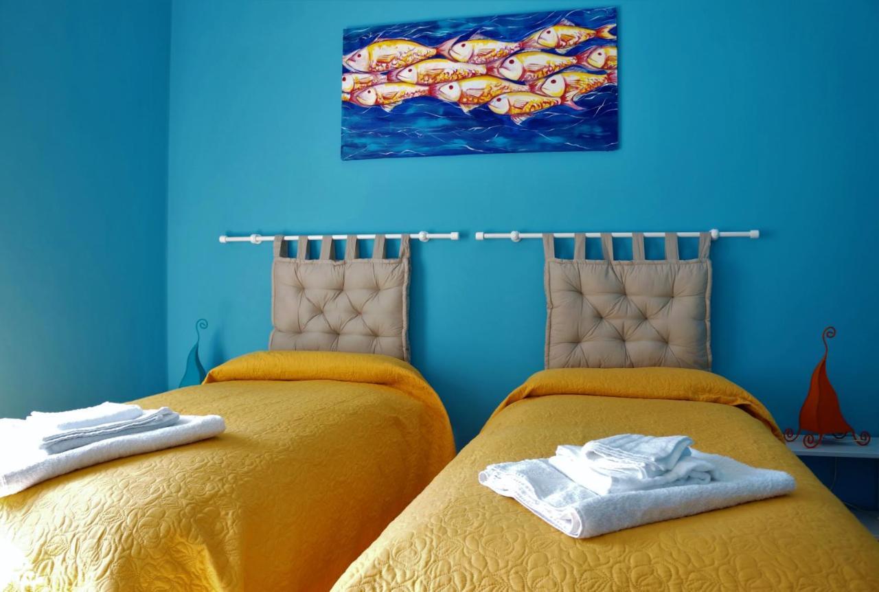 كاستيلاّماري دي ستا B&B Occhi Di Mare المظهر الخارجي الصورة