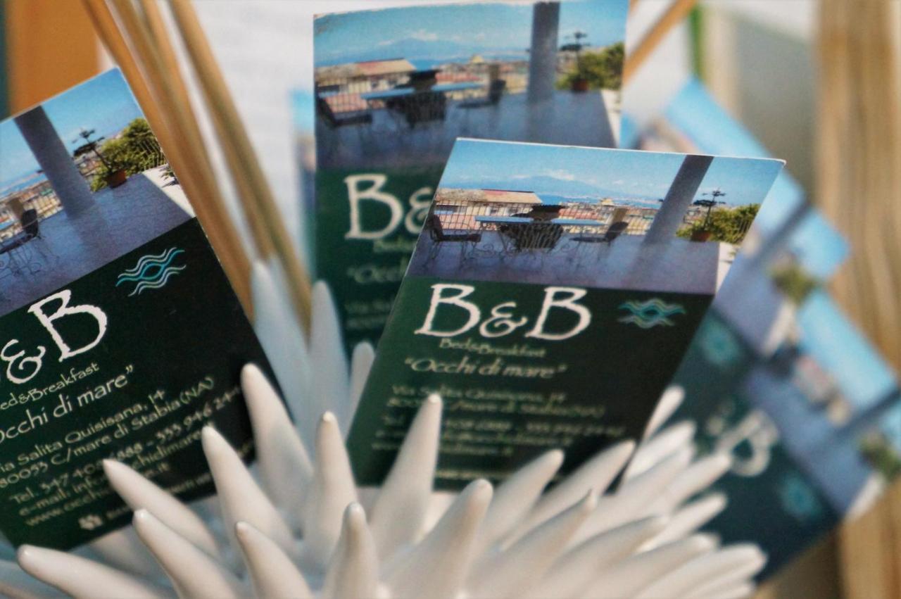 كاستيلاّماري دي ستا B&B Occhi Di Mare المظهر الخارجي الصورة