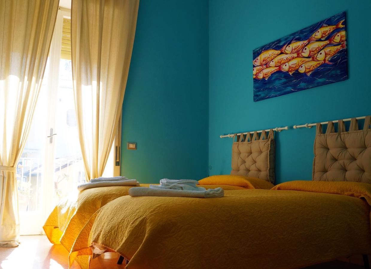 كاستيلاّماري دي ستا B&B Occhi Di Mare المظهر الخارجي الصورة