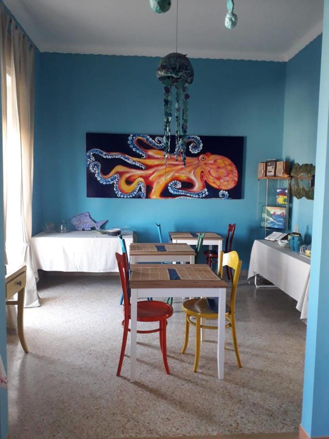 كاستيلاّماري دي ستا B&B Occhi Di Mare المظهر الخارجي الصورة