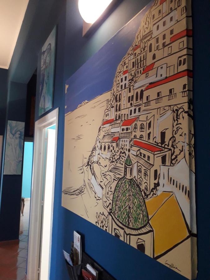 كاستيلاّماري دي ستا B&B Occhi Di Mare المظهر الخارجي الصورة
